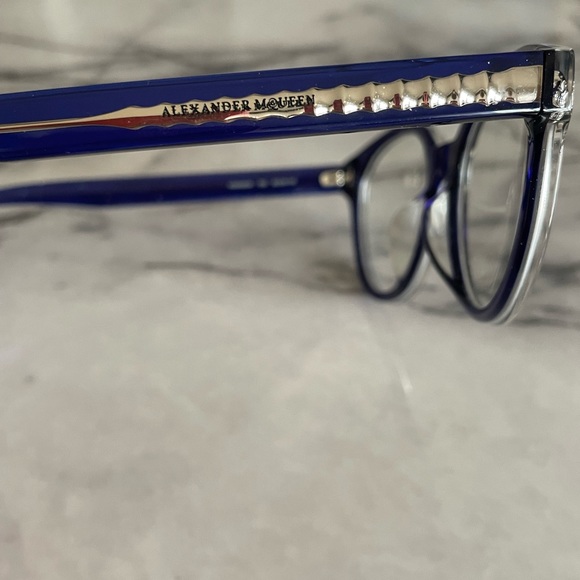Alexander McQueen eyeglasses - Picture 7 of 8